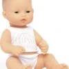 Miniland Babypuppe, Junge , 32 Cm