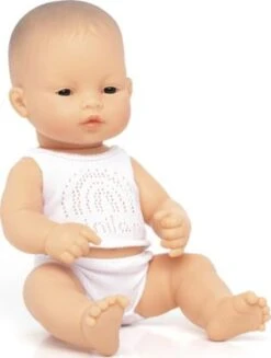 Miniland Babypuppe, Junge , 32 Cm