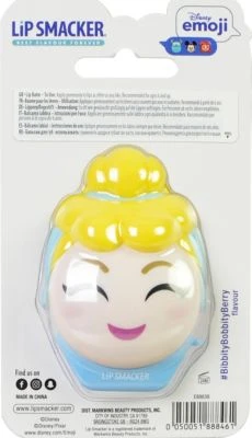 LiP SMACKER Disney Emoji Cinderella Lippenpflegestift - Blueberry-Geschmack, 7,4 G 3 LiP SMACKER Disney Emoji Cinderella Lippenpflegestift - Blueberry-Geschmack, 7,4 G - Image 3