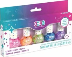 Embb EMPEAK MARKWINS BEAUTY BRANDS 3C4G - Three Cheers For Girls - Konfetti Nagellack (5er Pack)