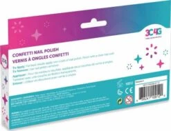 Embb EMPEAK MARKWINS BEAUTY BRANDS 3C4G - Three Cheers For Girls - Konfetti Nagellack (5er Pack) -Spielzeug Geschaft 25046898 04