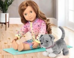 Our Generation Puppe Lucy Grace Mit Yogamatte, 46 Cm 6 Our Generation Puppe Lucy Grace Mit Yogamatte, 46 Cm -Spielzeug Geschaft 25048680 03
