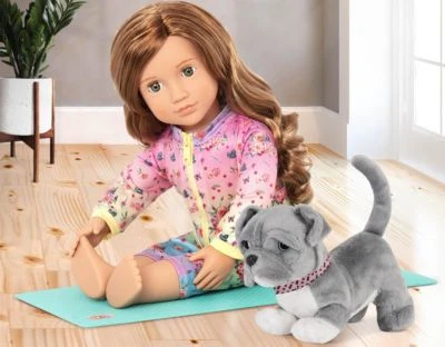 Our Generation Puppe Lucy Grace Mit Yogamatte, 46 Cm 3 Our Generation Puppe Lucy Grace Mit Yogamatte, 46 Cm - Image 3