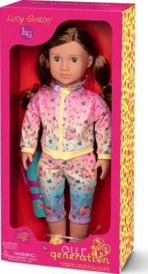 Our Generation Puppe Lucy Grace Mit Yogamatte, 46 Cm 4 Our Generation Puppe Lucy Grace Mit Yogamatte, 46 Cm - Image 4