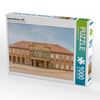 CALVENDO® Puzzle CALVENDO Puzzle Bahnhof Buckau, 1928 - 1000 Teile Foto-Puzzle Für Glückliche Stunden 1 CALVENDO® Puzzle CALVENDO Puzzle Bahnhof Buckau, 1928 - 1000 Teile Foto-Puzzle Für Glückliche Stunden