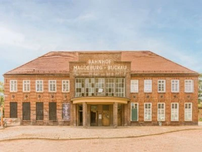 CALVENDO® Puzzle CALVENDO Puzzle Bahnhof Buckau, 1928 - 1000 Teile Foto-Puzzle Für Glückliche Stunden 2 CALVENDO® Puzzle CALVENDO Puzzle Bahnhof Buckau, 1928 - 1000 Teile Foto-Puzzle Für Glückliche Stunden - Image 2