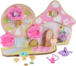 KidKraft Lil' Green World Ferris Wheel Fairy Cottage