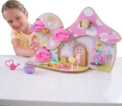 KidKraft Lil' Green World Ferris Wheel Fairy Cottage -Spielzeug Geschaft 25077505 03