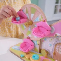KidKraft Lil' Green World Ferris Wheel Fairy Cottage -Spielzeug Geschaft 25077505 04