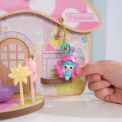 KidKraft Lil' Green World Ferris Wheel Fairy Cottage -Spielzeug Geschaft 25077505 05