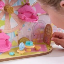 KidKraft Lil' Green World Ferris Wheel Fairy Cottage -Spielzeug Geschaft 25077505 06