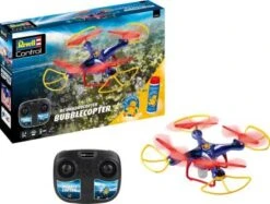 RC Quadrocopter Bubblecopter Pustefix Mit Seifenblasenfunktion, Revell Control Ferngesteuerte Drohne, 27,5 Cm