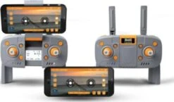 RC Kamera Quadrocopter Navigator NXT, Revell Control Ferngesteuerte Drohne Mit 2.7K Kamera, GPS, 2-Achsen-Gimbal, Follow-Me-Funktion, Brushless Motoren, Kostenlose App, 26,5 Cm -Spielzeug Geschaft 25088714 05