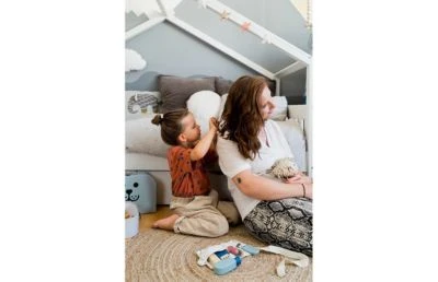 KINDSGUT Kinder Friseur-Set Frisiersets 4 KINDSGUT Kinder Friseur-Set Frisiersets - Image 4