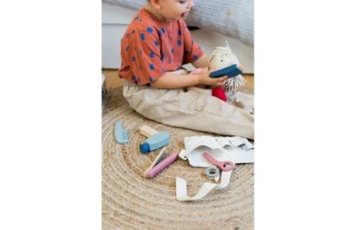 KINDSGUT Kinder Friseur-Set Frisiersets 6 KINDSGUT Kinder Friseur-Set Frisiersets - Image 6