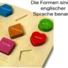 LK Trend & Style Lege Puzzle Formen Lege Holzpuzzle