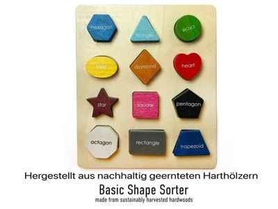 LK Trend & Style Lege Puzzle Formen Lege Holzpuzzle 3 LK Trend & Style Lege Puzzle Formen Lege Holzpuzzle - Image 3