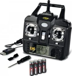 CARSON Easy Tyrann 250 2.4G 100%RTF Rot -Spielzeug Geschaft 25151558 05