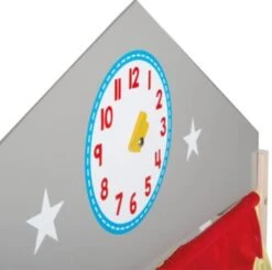 Roba Kasperletheater, Großes Puppentheater Aus Holz, Kaspertheater Freistehend Mit Stoffbespannung -Spielzeug Geschaft 25242795 06