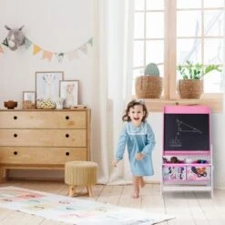 Relaxdays Standtafel Für Mädchen -Spielzeug Geschaft 25268150 03