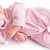 JUAN ANTONIO Munecas Babypuppe Luni Posturitas Mit Engelsflügeln, 29 Cm