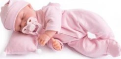 JUAN ANTONIO Munecas Babypuppe Luni Posturitas Mit Engelsflügeln, 29 Cm