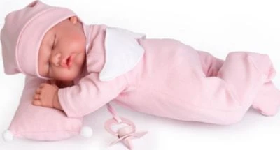 JUAN ANTONIO Munecas Babypuppe Luni Posturitas Mit Engelsflügeln, 29 Cm 2 JUAN ANTONIO Munecas Babypuppe Luni Posturitas Mit Engelsflügeln, 29 Cm - Image 2