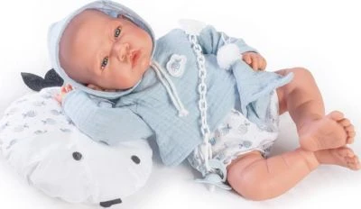 JUAN ANTONIO Munecas Neugeborene Puppe - Antonio Juan, 42 Cm 1 JUAN ANTONIO Munecas Neugeborene Puppe - Antonio Juan, 42 Cm