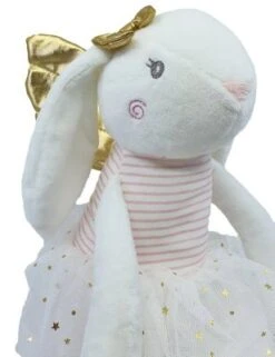 CreaDesign Kuscheltier Hase Ballerina Mit Name Personalisiert -Spielzeug Geschaft 25355093 04