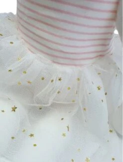 CreaDesign Kuscheltier Hase Ballerina Mit Name Personalisiert -Spielzeug Geschaft 25355093 05