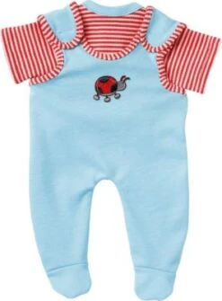 Emil Schwenk Strampler + T-Shirt, Gr. 38 (für Puppen 36-40 Cm)