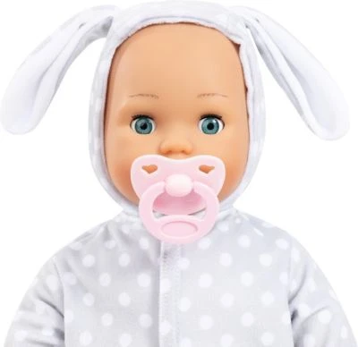 BAYER Anna First Words Baby 38 Cm, Grau 3 BAYER Anna First Words Baby 38 Cm, Grau - Image 3