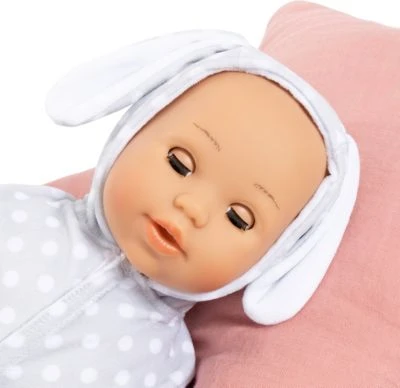 BAYER Anna First Words Baby 38 Cm, Grau 4 BAYER Anna First Words Baby 38 Cm, Grau - Image 4