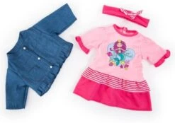 BAYER Kleider Für Puppen 38 Cm