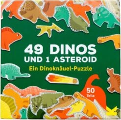 Laurence King Verlag 49 Dinos Und 1 Asteroid