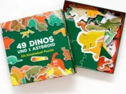 Laurence King Verlag 49 Dinos Und 1 Asteroid -Spielzeug Geschaft 25572949 04