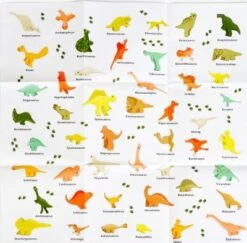 Laurence King Verlag 49 Dinos Und 1 Asteroid -Spielzeug Geschaft 25572949 06