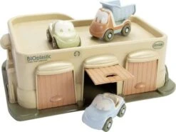 Dantoy Garage 3 Autos -Spielzeug Geschaft 25618762 03
