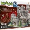 Wrebbit 3D Puzzle King Arthur´s Camelot, 865 Teile