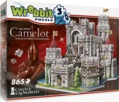 Wrebbit 3D Puzzle King Arthur´s Camelot, 865 Teile