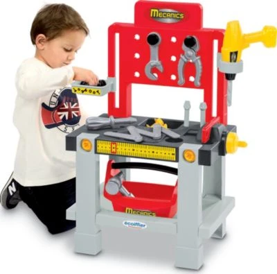 ECOIFFIER écoiffier Werkbank Set 23-tlg. 2 ECOIFFIER écoiffier Werkbank Set 23-tlg. - Image 2