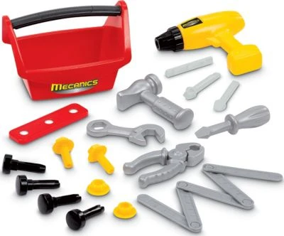 ECOIFFIER écoiffier Werkbank Set 23-tlg. 3 ECOIFFIER écoiffier Werkbank Set 23-tlg. - Image 3