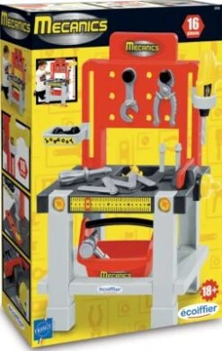 ECOIFFIER écoiffier Werkbank Set 23-tlg. 7 ECOIFFIER écoiffier Werkbank Set 23-tlg. -Spielzeug Geschaft 25680896 04