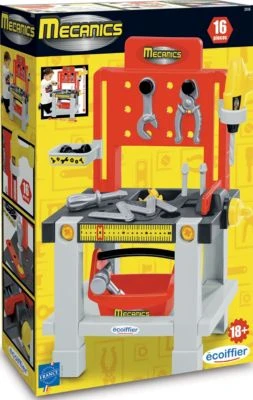 ECOIFFIER écoiffier Werkbank Set 23-tlg. 4 ECOIFFIER écoiffier Werkbank Set 23-tlg. - Image 4