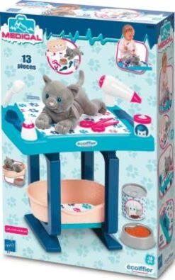 ECOIFFIER écoiffier Tierpflege-Center 13-tlg. -Spielzeug Geschaft 25680918 05