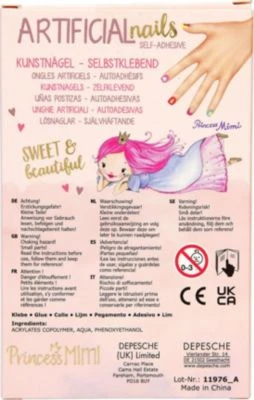 Depesche Princess Mimi Kunstnägel 4 Depesche Princess Mimi Kunstnägel - Image 4