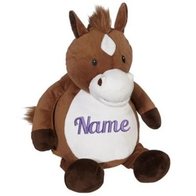 Elefantasie Stofftier Pferd Personalisiert Bestickt 1 Elefantasie Stofftier Pferd Personalisiert Bestickt