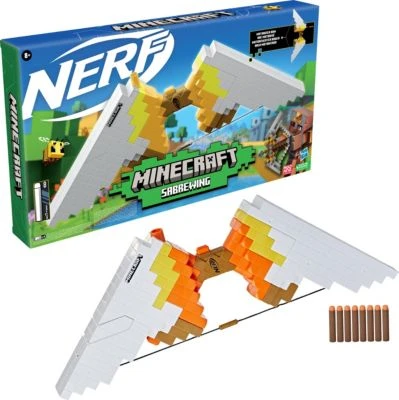 Nerf Minecraft Sabrewing 1 Nerf Minecraft Sabrewing