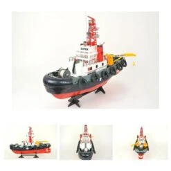ES-TOYS Heng Long RC Boot Hafenschlepper Ferngesteuerte Boote
