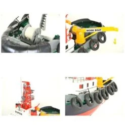 ES-TOYS Heng Long RC Boot Hafenschlepper Ferngesteuerte Boote -Spielzeug Geschaft 25693079 05